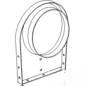 1318584C2 - Clean Grain Elevator (Inner) Boot