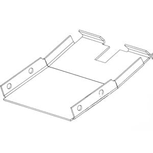 1318590C3 - Deflector; Grain Elevator Bottom Guard - Thumbnail 3