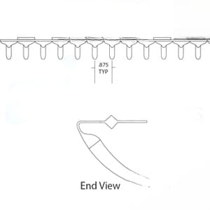 1319092C4 - Top Adjustable Air Foil Chaffer