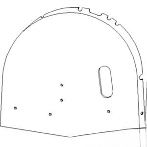 1319908C1 - Elevator Head (RH) Side