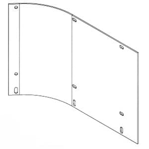 1319940C1 - Rear Inclined Grain Elevator Head Cover