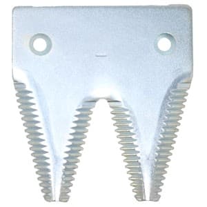 132-001 - Plated 11ga Big Tooth - Thumbnail 2