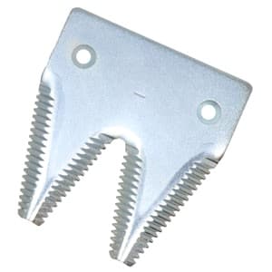 132-001 - Plated 11ga Big Tooth