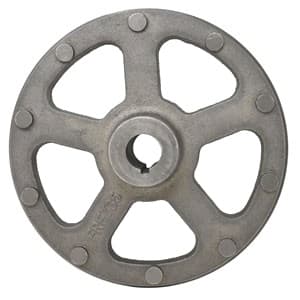 1321537C92 - Feeder House Reverser Motor Flywheel - Thumbnail 3