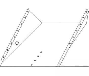 1322461C1 - Shoe Return Pan Bottom Assembly