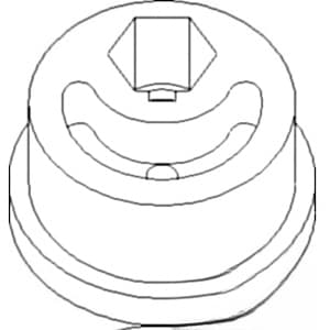 1322573C1 - LH Shaker Shaft Cam