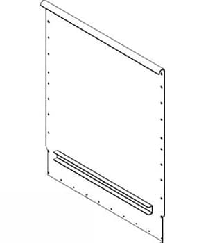1324574C2 - W/O Rock Trap Feeder House Bottom