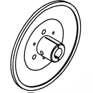 1324949C1 - Fixed Half Variable Speed Fan Sheave