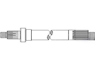 1329745C1 - Seperator Drive Pulley Shaft