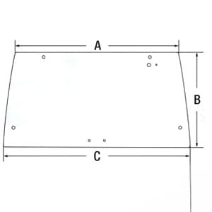 1330904C2 - Glass, Rear