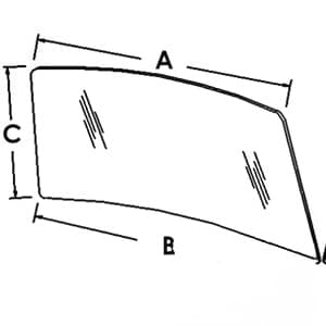 1340195C1 - Glass, Windshield