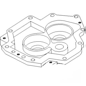 1342698C1 - Cover, IPTO Housing