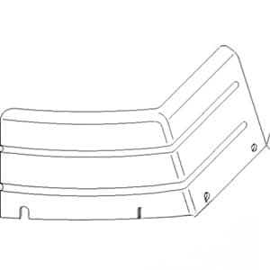 1348226C1 - Panel, Frame; Lower Front (RH) - Thumbnail 2