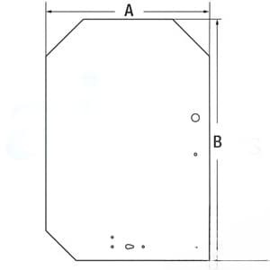 138257 - Glass; Front Windshield