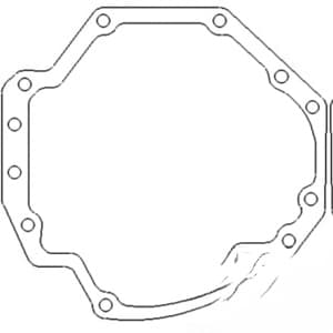 139287C2 - Gasket, PTO Cover
