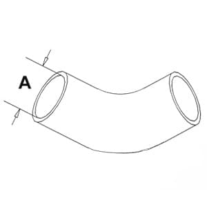 131417C1 - Lower Radiator Hose - Thumbnail 3