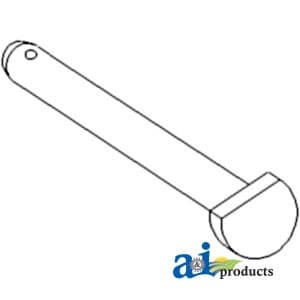 1334694C1 - Pivot Pin, Center Steering Arm