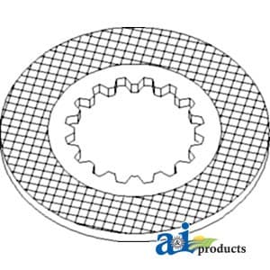 1341170C1 - Plate, Parking  Brake Friction