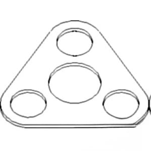 1342869C1 - Flat; MFWD Planetary Spacer