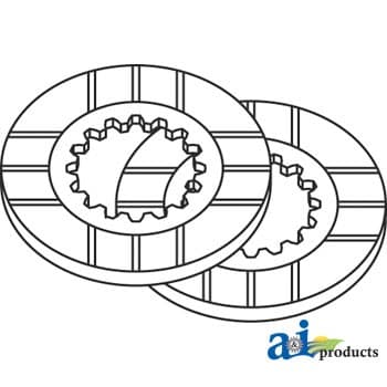 1345726C1 - Disc; Parking Brake (2/Pack) - Thumbnail 3