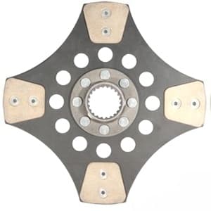 135507A2 - incl w/ pressure plate feramic rigid PTO Disc: 11" - Thumbnail 2