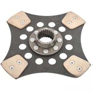 135507A2 - incl w/ pressure plate feramic rigid PTO Disc: 11"