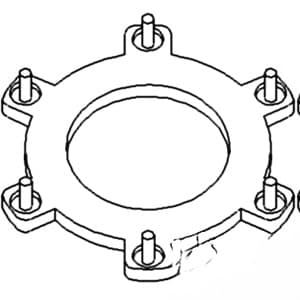 139018C3 - Shift Clutch Backing Plate