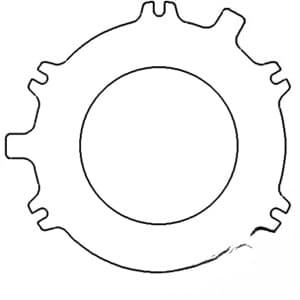 139189C1 - Brake Plate