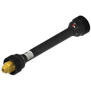 1 3/8" - 6 Spline Less Implement Yoke Driveline