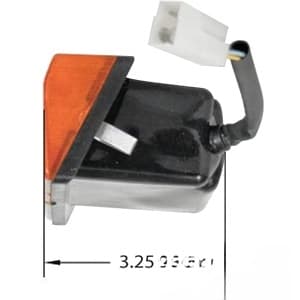1425883M93 - Front Side (LH) Lamp - Thumbnail 2