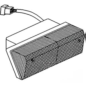 1425883M93 - Front Side (LH) Lamp - Thumbnail 4