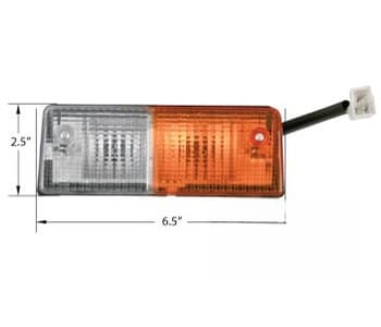 1425883M93 - Front Side (LH) Lamp