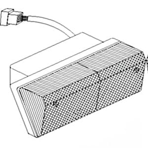 1425884M93 - Front Side (RH) Lamp - Thumbnail 4