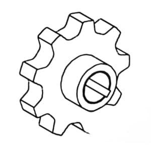 143960A1 - Clean Grain Elevator Sprocket
