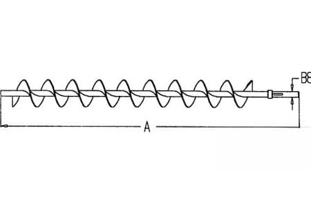 144028A2 - Lower Return/Tailings Auger