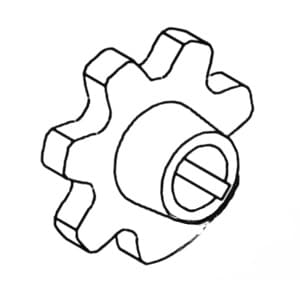 144031A1 - Tailings Elevator Sprocket