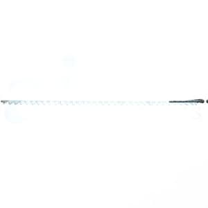 146-023A - 8' LH, Chrome, 7TPI,  Bolted, W/ Knifehead - Thumbnail 2