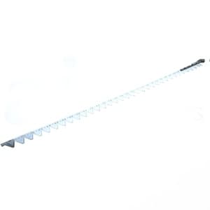 146-023A - 8' LH, Chrome, 7TPI,  Bolted, W/ Knifehead