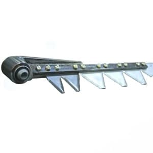 146-023B - 8' RH, Chrome, 7TPI,  Bolted, W/ Knifehead - Thumbnail 3