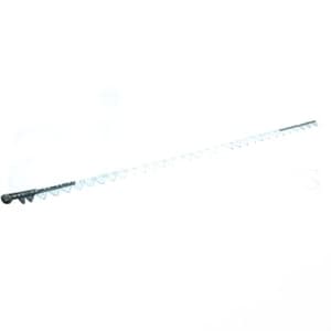 146-023B - 8' RH, Chrome, 7TPI,  Bolted, W/ Knifehead