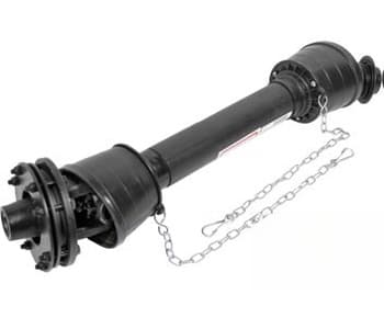 147122 - W/ 6" Clutch Driveline