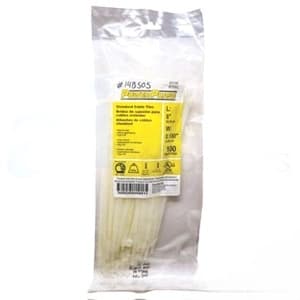 14B505 - 8" Self Locking Nylon Cable Ties - Thumbnail 2