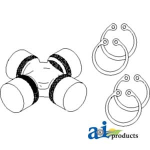 1429021M1 - Cross & Bearing Kit