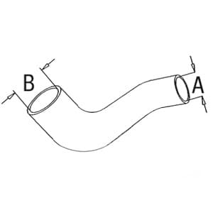Upper Radiator Hose