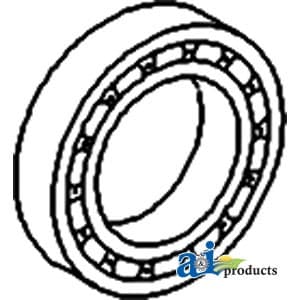 1440490X1 - Bearing, Rear PTO Shaft - Thumbnail 3