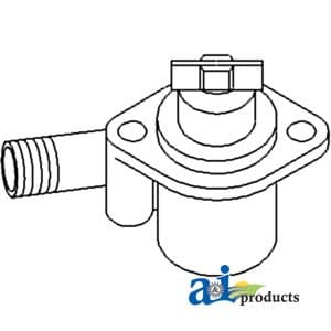 1446059M1 - Gearbox, Tachometer Cable - Thumbnail 2