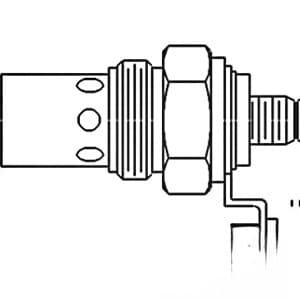 1446176M91 - Heater Plug - Thumbnail 2