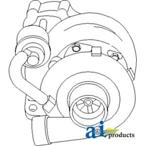 1447769E91 - Turbocharger - Thumbnail 4