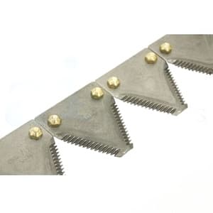 151-309 - Sickle; 40', Course, Bolted W/ Knifehead