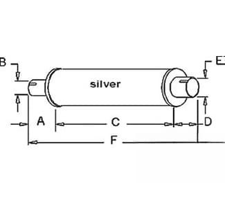 15221-12116 - MUFFLER - Thumbnail 2